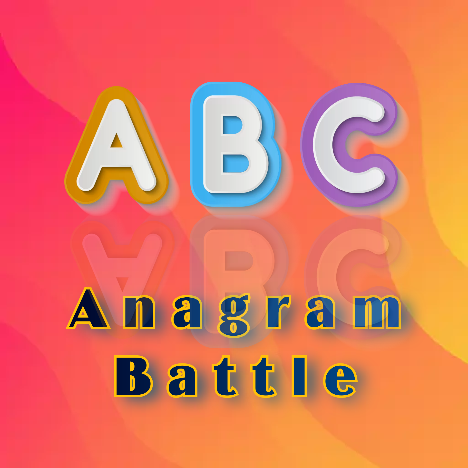 Anagram Battle Logo